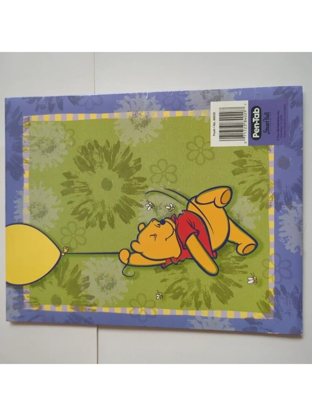 Vtg Lot Of 9 Disney's Winnie the Pooh Mixed Brand Folders for 3 Ring Binders